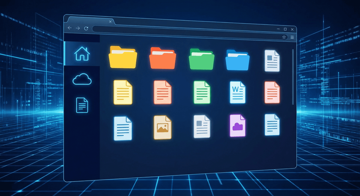 Your Digital Filing Cabinet.